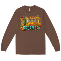 Chestnut desert dreamer Long Sleeve Tee - Zillion Design Studio