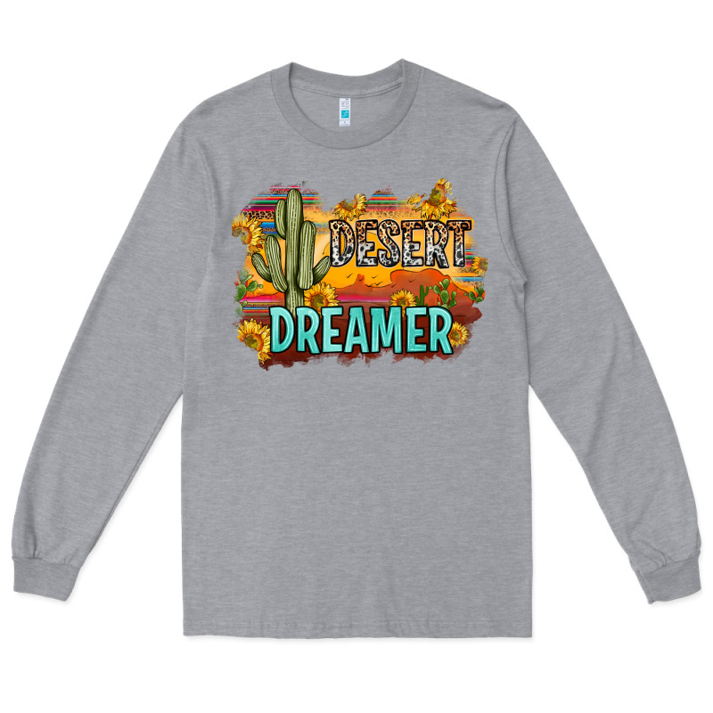Desert Dreamer Long Sleeve Tee by Zillion Design Studio | Teevron