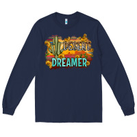 Navy desert dreamer Long Sleeve Tee - Zillion Design Studio