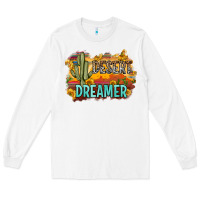 White desert dreamer Long Sleeve Tee - Zillion Design Studio