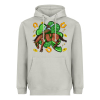 Moon Dust cowboy with shamrock Heavyweight Hoodie - Artiststas