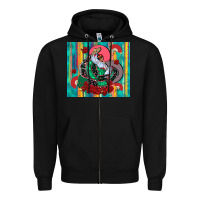 Black flamenco dancer tumbler 3 Zipper Hoodie - CTS Tumbler Store