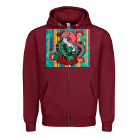 Burgundy flamenco dancer tumbler 3 Zipper Hoodie - CTS Tumbler Store