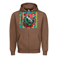 Chestnut flamenco dancer tumbler 3 Zipper Hoodie - CTS Tumbler Store
