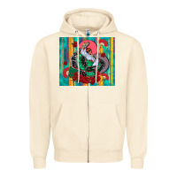 Sandshell flamenco dancer tumbler 3 Zipper Hoodie - CTS Tumbler Store