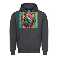 Smoke flamenco dancer tumbler 3 Zipper Hoodie - CTS Tumbler Store