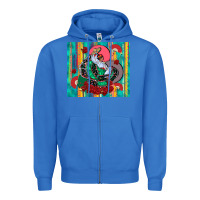 True Royal flamenco dancer tumbler 3 Zipper Hoodie - CTS Tumbler Store