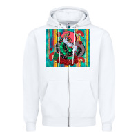 White flamenco dancer tumbler 3 Zipper Hoodie - CTS Tumbler Store
