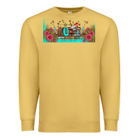 Antique Gold western nurse libbey glass Premium Sweatshirt - BundleAndBundleShop