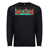 Black western nurse libbey glass Premium Sweatshirt - BundleAndBundleShop