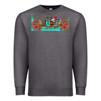 Charcoal Heather western nurse libbey glass Premium Sweatshirt - BundleAndBundleShop