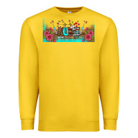 Lemon western nurse libbey glass Premium Sweatshirt - BundleAndBundleShop
