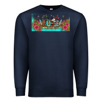 Navy western nurse libbey glass Premium Sweatshirt - BundleAndBundleShop