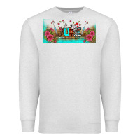 Oatmeal Heather western nurse libbey glass Premium Sweatshirt - BundleAndBundleShop