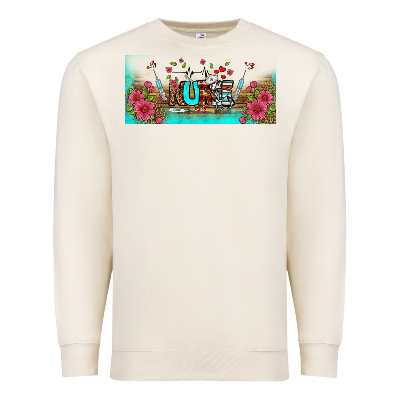 Western Nurse Libbey Glass Premium Sweatshirt by BundleAndBundleShop | Teevron