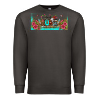 Smoke western nurse libbey glass Premium Sweatshirt - BundleAndBundleShop