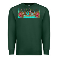 Sports Green western nurse libbey glass Premium Sweatshirt - BundleAndBundleShop