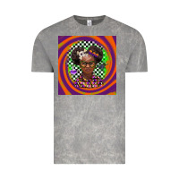 Cloud Rock halloween african girl Vintage Tee - BarkalooDesign