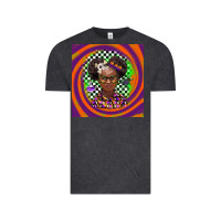 Vintage Black halloween african girl Vintage Tee - BarkalooDesign