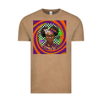 Vintage Coffee halloween african girl Vintage Tee - BarkalooDesign