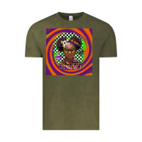 Vintage Olive halloween african girl Vintage Tee - BarkalooDesign