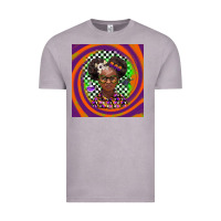 Vintage Zinc halloween african girl Vintage Tee - BarkalooDesign