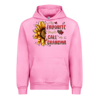 Fuchsia Pink my favorite people call me grandma Urban Hoodie - MaliasSmallBusiness