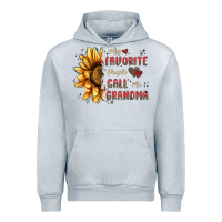 Heather Grey my favorite people call me grandma Urban Hoodie - MaliasSmallBusiness