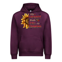 Mauve Wine my favorite people call me grandma Urban Hoodie - MaliasSmallBusiness