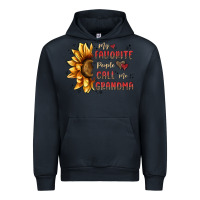 Navy my favorite people call me grandma Urban Hoodie - MaliasSmallBusiness