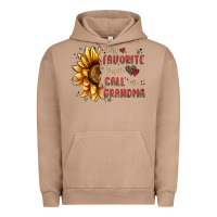 Pigment Burro my favorite people call me grandma Urban Hoodie - MaliasSmallBusiness