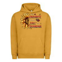 Pigment Peanut Butter my favorite people call me grandma Urban Hoodie - MaliasSmallBusiness