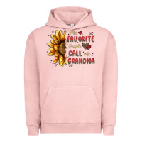 Pigment Salmon my favorite people call me grandma Urban Hoodie - MaliasSmallBusiness