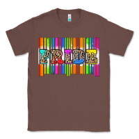 Chestnut pride barcode Classic Tee - Zillion Design Studio