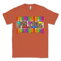 Copper pride barcode Classic Tee - Zillion Design Studio
