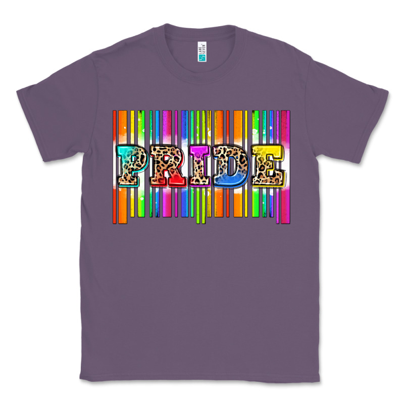 Pride Barcode Classic Tee by Zillion Design Studio | Teevron
