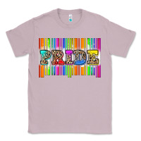 Lilac pride barcode Classic Tee - Zillion Design Studio