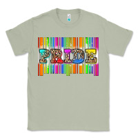 Matcha pride barcode Classic Tee - Zillion Design Studio