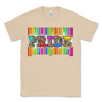 Mushroom pride barcode Classic Tee - Zillion Design Studio