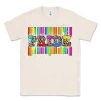 Natural pride barcode Classic Tee - Zillion Design Studio