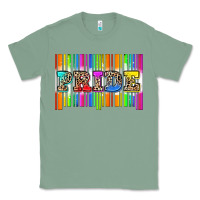Sage pride barcode Classic Tee - Zillion Design Studio