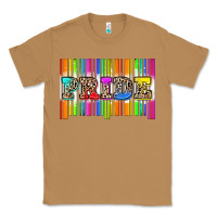 Toasted Coconut pride barcode Classic Tee - Zillion Design Studio