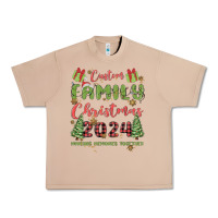 Burro custom family christmas 2024 marking memories toge Urban Heavy Tee - MaliasSmallBusiness
