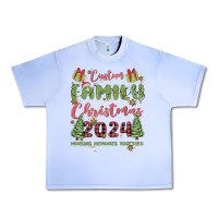 Grape Ice custom family christmas 2024 marking memories toge Urban Heavy Tee - MaliasSmallBusiness