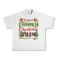 Custom Family Christmas 2024 Marking Memories Toge Urban Heavy Tee | Teevron