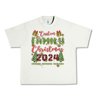 Pistachio custom family christmas 2024 marking memories toge Urban Heavy Tee - MaliasSmallBusiness
