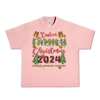 Salmon custom family christmas 2024 marking memories toge Urban Heavy Tee - MaliasSmallBusiness