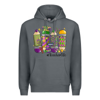 Rock mardi gras teacher life Premium Hoodie - MaliasSmallBusiness