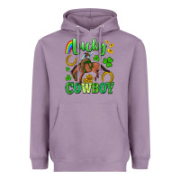 Lavender lucky cowboy Heavyweight Hoodie - Artiststas