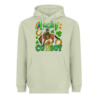 Matcha lucky cowboy Heavyweight Hoodie - Artiststas